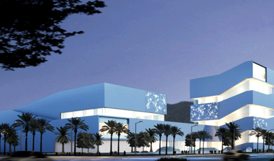 珠海博物馆和规划展览馆