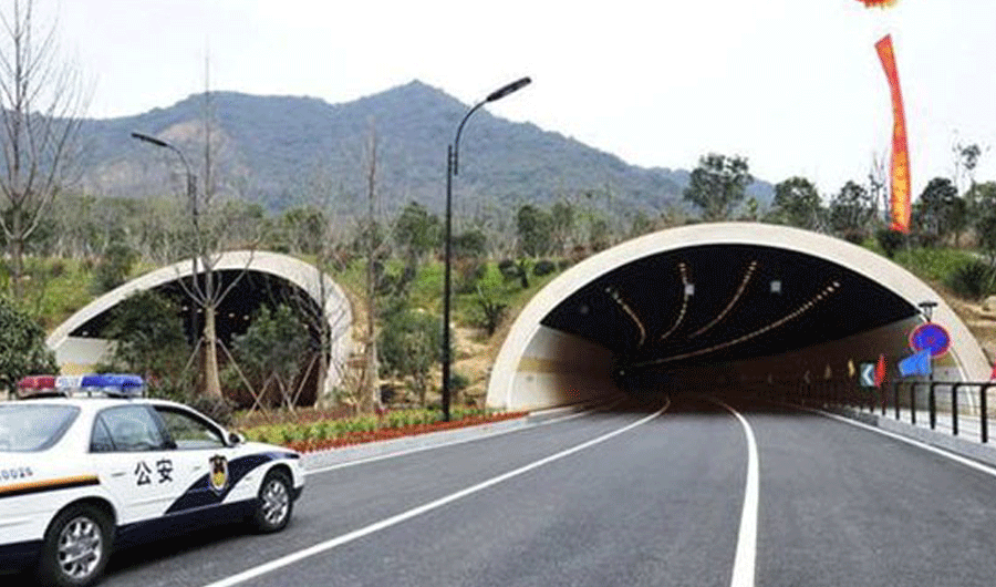 东莞石大路下穿隧道