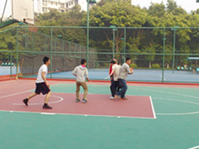 大禹公司总部成立篮球俱乐部