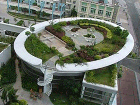 南京：屋顶绿化须与新建楼房同步而不是后补